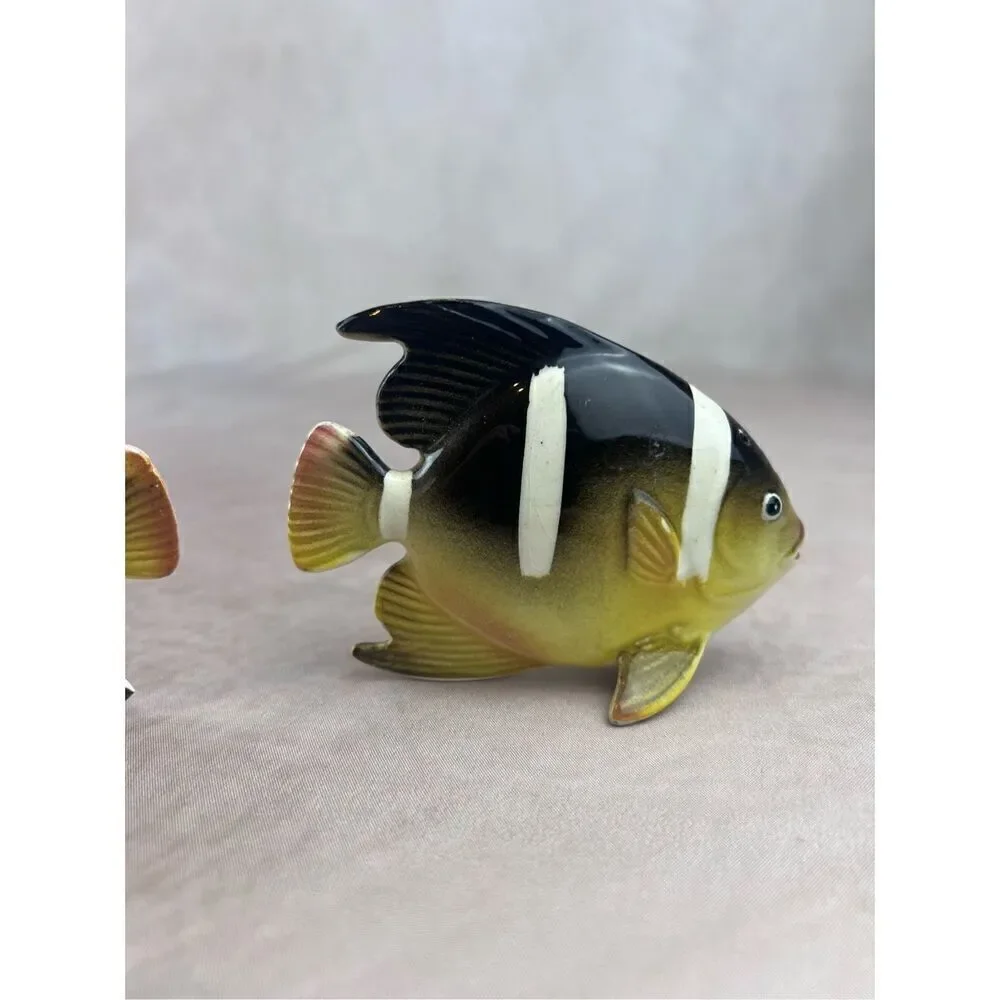 Vintage Angel Fish Salt and Pepper Shakers